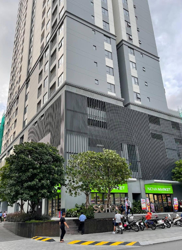 Exterior view 3, Soho Residence Classic Apartments, District 1