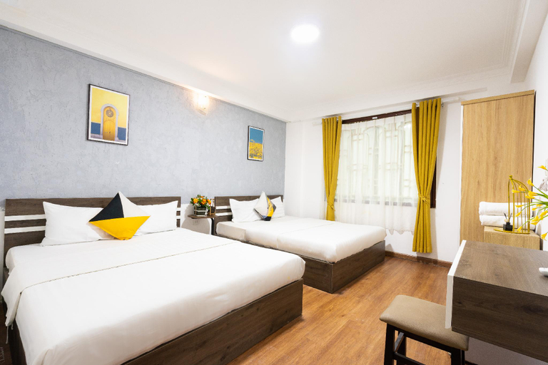 Bedroom 3, Planet Saigon Hotel , Ho Chi Minh City