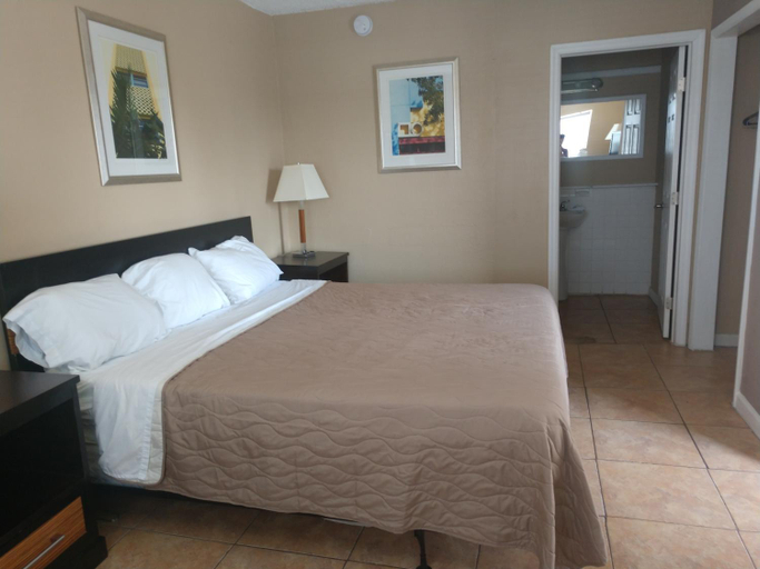 Bedroom 3, Executive Economy Lodge, Broward