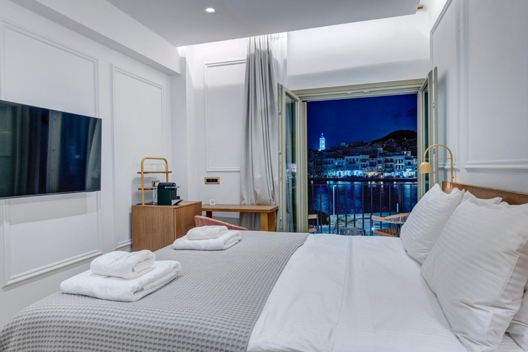 Bedroom 4, Eclectic Syros, South Aegean