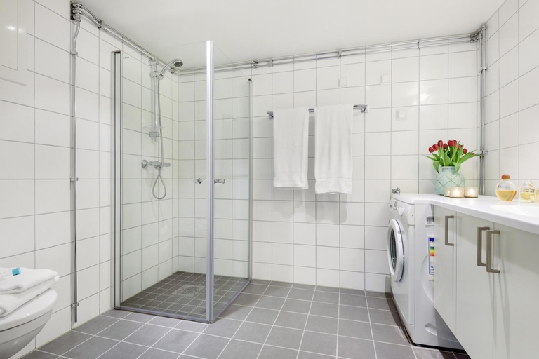 Bathroom 2, The Apartments Company - Majorstuen, Oslo