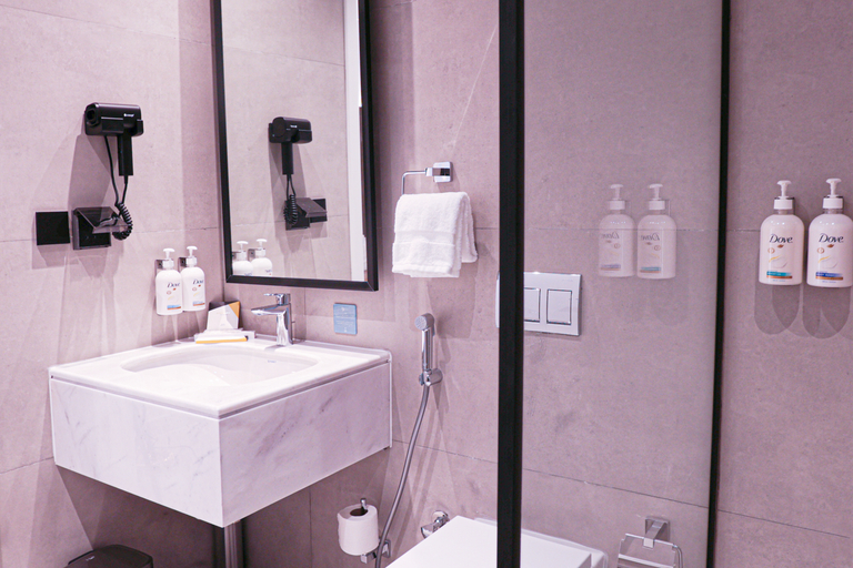 Bathroom 2, Serviced Apartments , Al Madinah Al Munawwarah