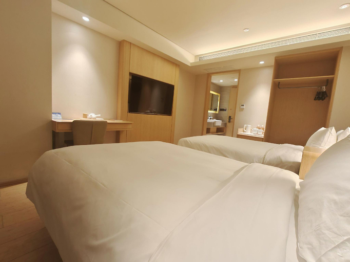 Bedroom 4, Ji Hotel (Lanzhou West Railway Station), Lanzhou