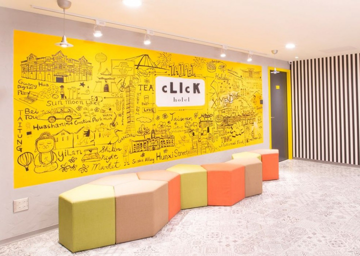Others 3, CLICK HOTEL - XIMENDING BRANCH, Taipei City