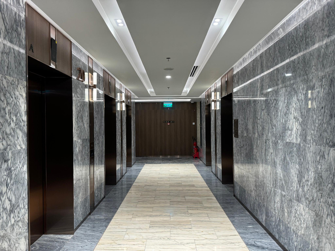 Public Area 3, Lumiere Riverside Condotel in HCMC, District 2