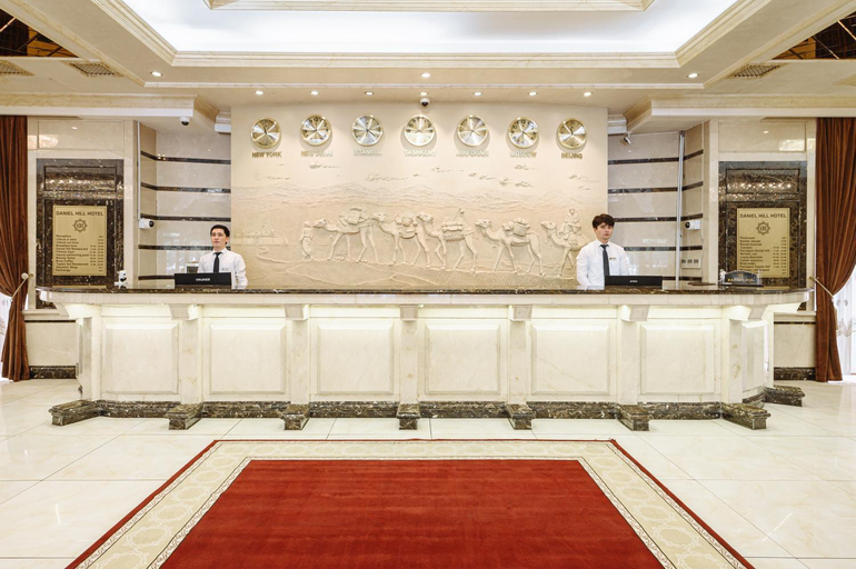 Public Area, Daniel Hill Hotel, Tashkent City