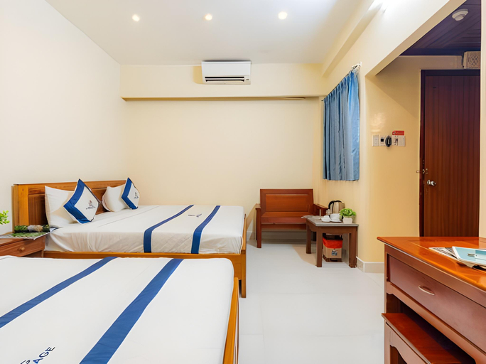 Bedroom 2, Hanh Long Hotel, District 5