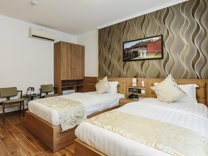 Bedroom 3, Luna Hotel Saigon Center, District 1