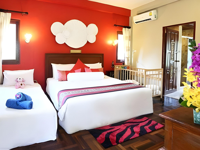 Bedroom 2, Viva Vacation Resort, Ko Samui