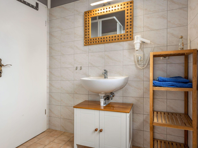 Bathroom 3, Reihenhaus mit WLAN in Buchholz am Muritzsee, Mecklenburgische Seenplatte