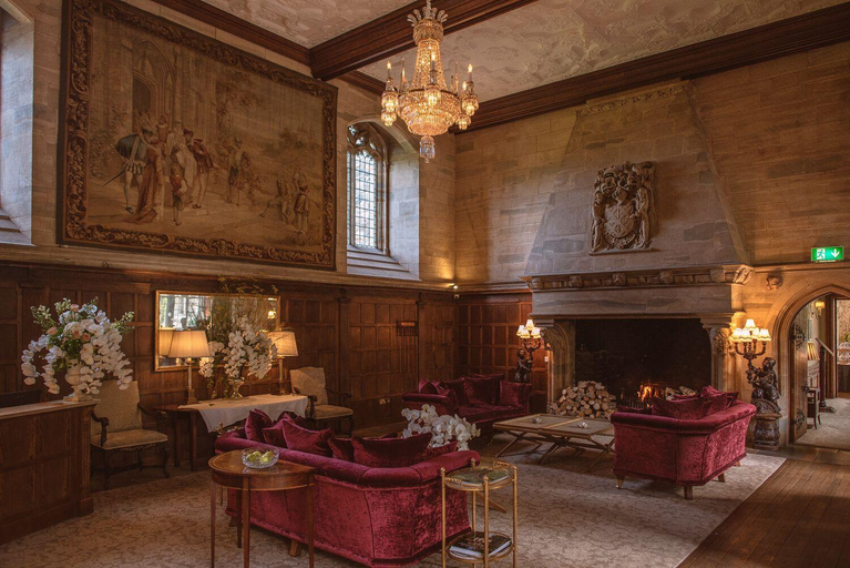Public Area, Waterford Castle