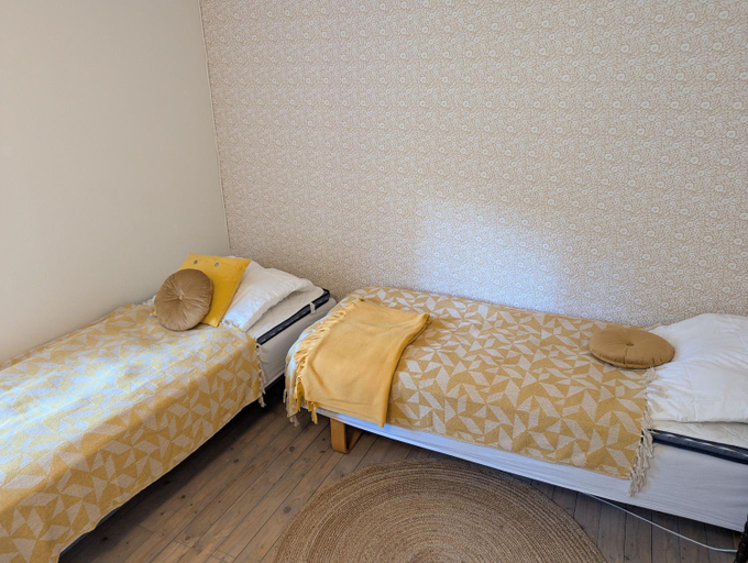 Bedroom 4, Sergel B&B Lindshammar, Uppvidinge