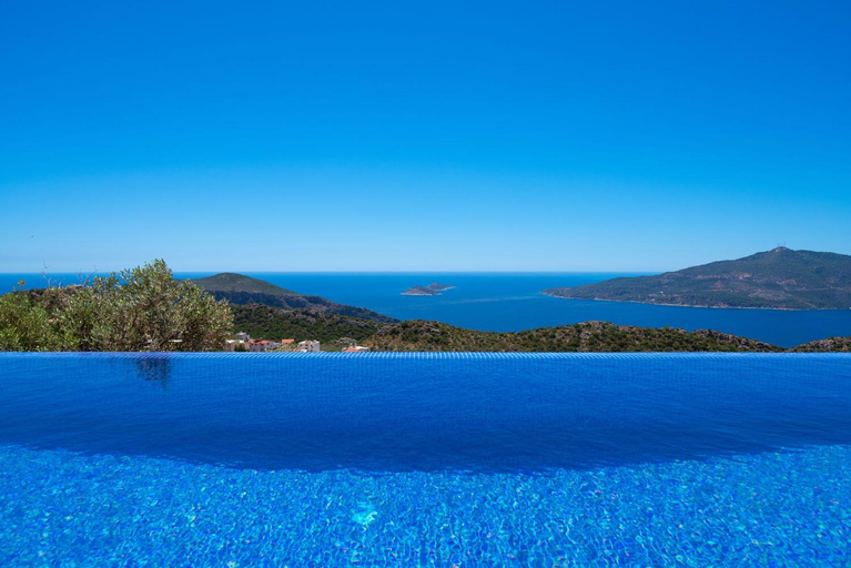Swimming pool 3, Akasya Villas, Kaş