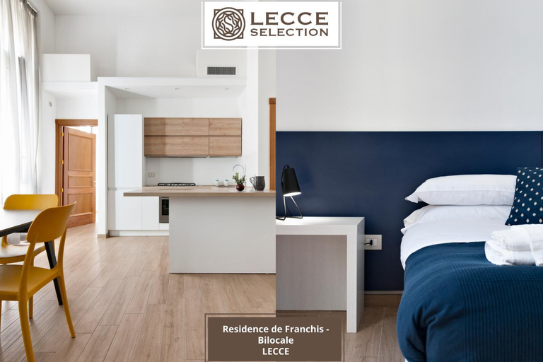 Bedroom 2, Residence De Franchis - Smart Apartments, Lecce