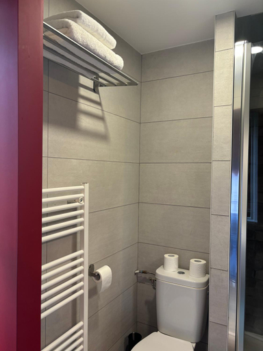Bathroom 4, Hotel Le Moulin D'Artres, Nord