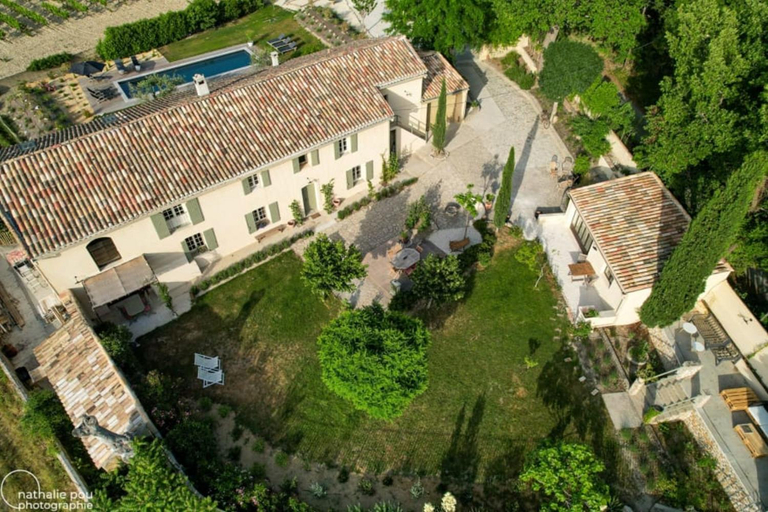 View 3, Le Mas des Poules chambres, Vaucluse