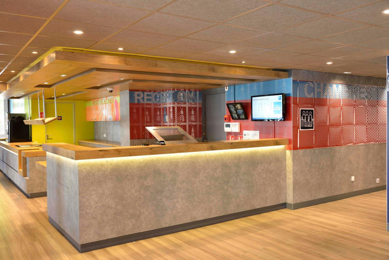 Public Area 3, ibis budget Bordeaux le Lac, Gironde