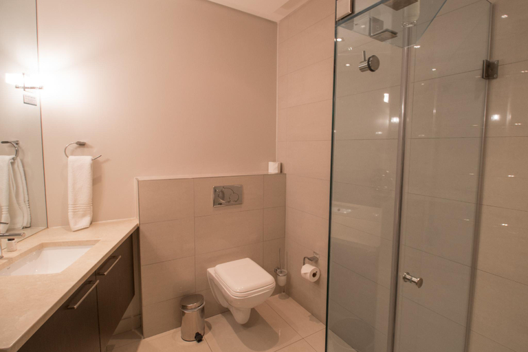 Bathroom 3, Camps Bay studio apartment - luxurious with stunning sea view, City of Cape Town