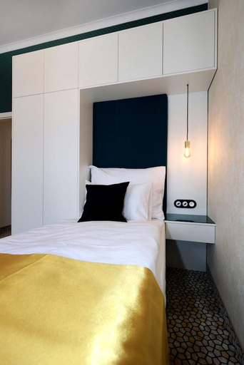 Bedroom 3, Art Deco WOLKER by ASTORIA Hotel & Medical Spa, Karlovy Vary