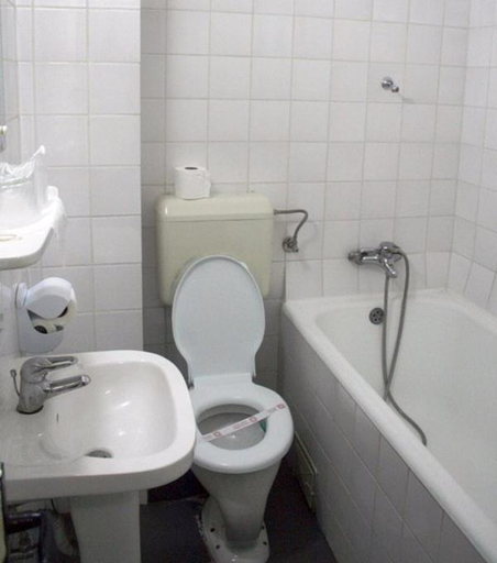 Bathroom, Pensiunea Tranzit Sinaia, Busteni