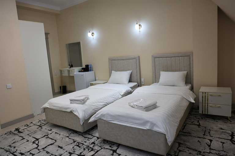Bedroom 2, Nur Maskan Hotel, Tashkent City