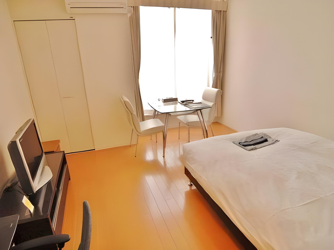 Bedroom 2, Plaza Fuyo Hotel, Fukuoka
