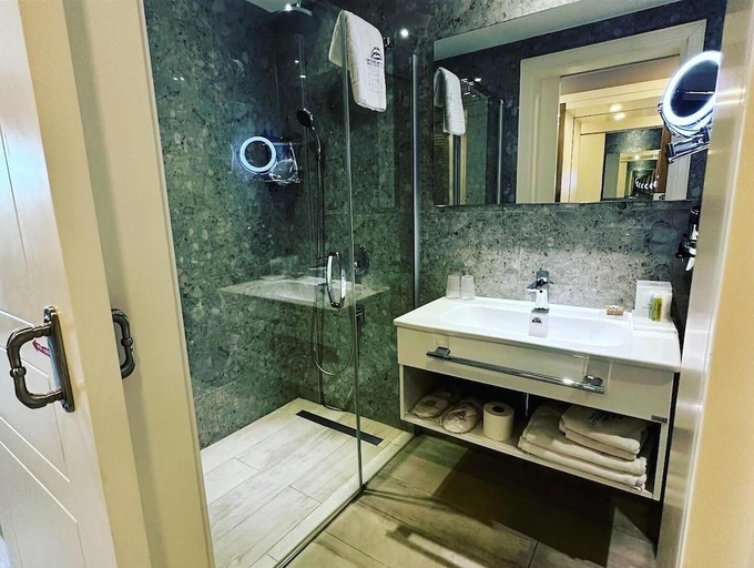 Bathroom 5, Dalyan Michelangelo Boutique Hotel, Ortaca