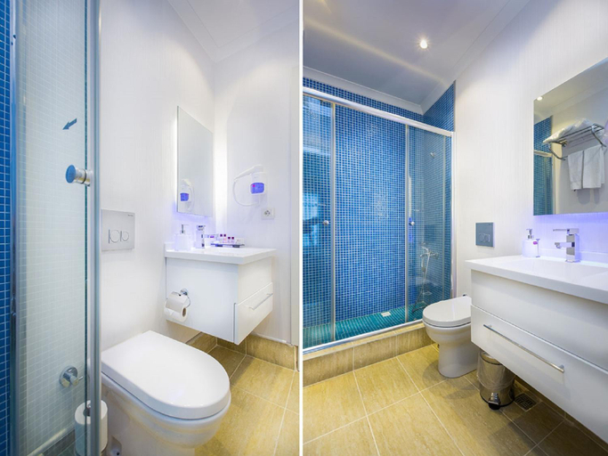 Bathroom 5, Fatih Hotel Corner, Şişli