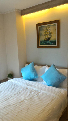 Bedroom, Cha Am Beachfront Apartments, Cha-Am
