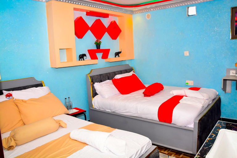 Bedroom 2, Texas Deluxe B&B, Kajiado Central