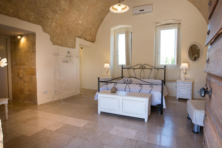 Bedroom 2, Antica Masseria Ficazzana - Tenuta, Lecce