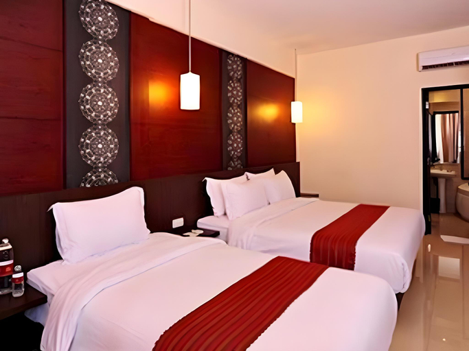 Bedroom 2, Hotel Savali, Padang