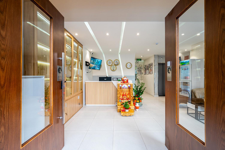 Public Area 3, A Boi Apartment at District 3, District 3
