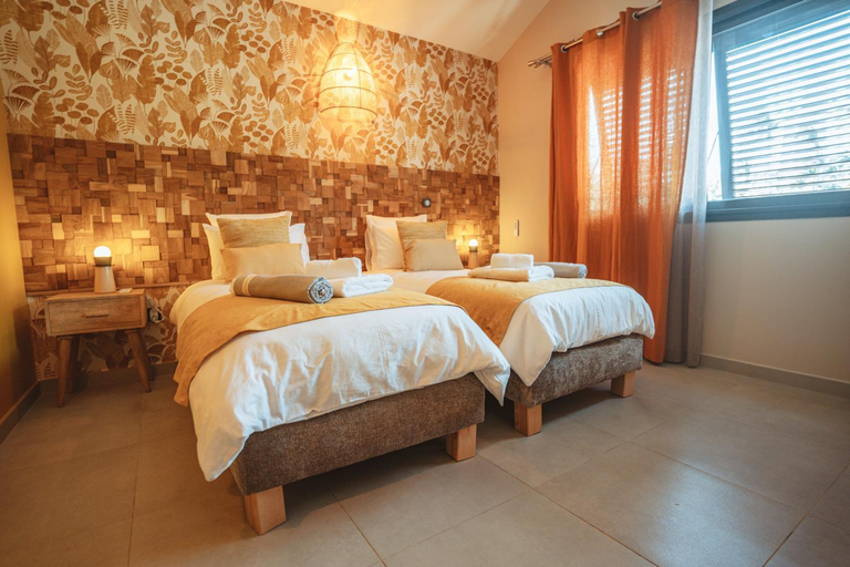 Bedroom 2, Villa Bo'M Bleue, Petite-Île