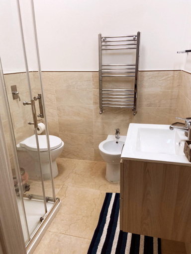 Bathroom 3, B&B Vento del Sud, Palermo