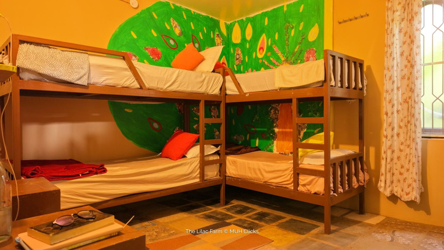 Bedroom 3, The Lilac Farm, Chikballapura