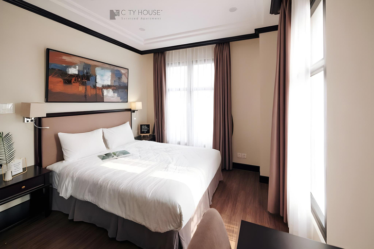 Bedroom 3, CityHouse - Atelier Thao Dien, District 2