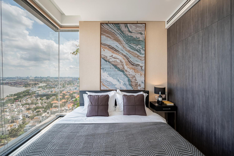 Bedroom 3, Lumiere Riverside Raymond Holm Apartment in Thao Dien, District 2