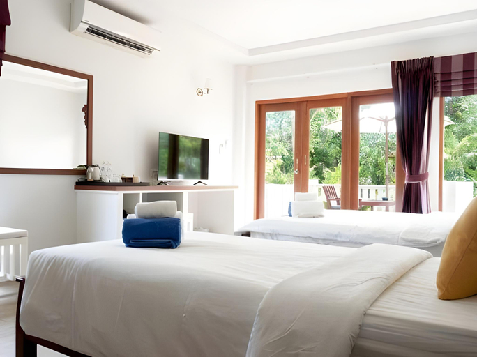 Bedroom, Treeya Lanta, Ko Lanta
