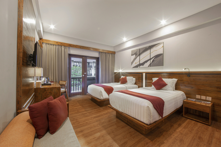 Bedroom 3, The Lokha Legian Resort & Spa, Badung