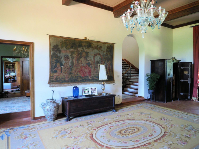 Public Area, Villa Contessa Massari Ferrara, Ferrara