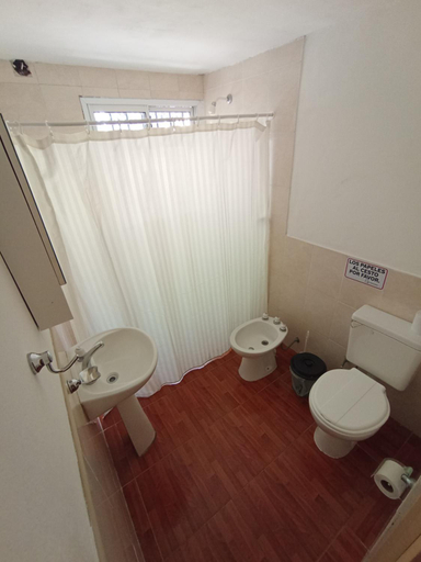 Bathroom 5, Cabanas Paraiso Azul, Santa María