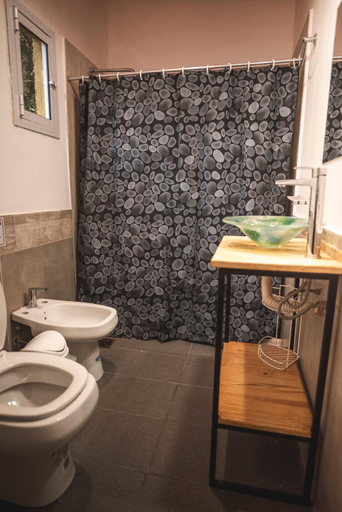 Bathroom 5, Cabanas Paraiso Azul, Santa María