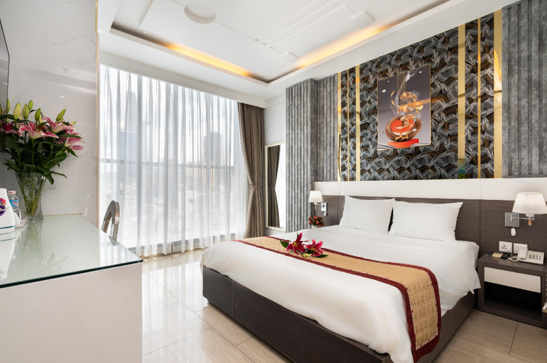 Bedroom 3, EEA Saigon Hotel, Ho Chi Minh City