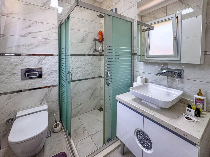 Bathroom 5, Villa Limon, Kuşadası