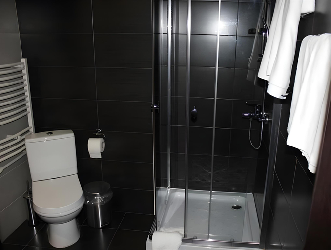 Bathroom 4, Hotel GoodAura, Kazbegi