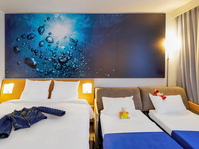 Bedroom 5, NOVOTEL METZ AMNEVILLE, Moselle