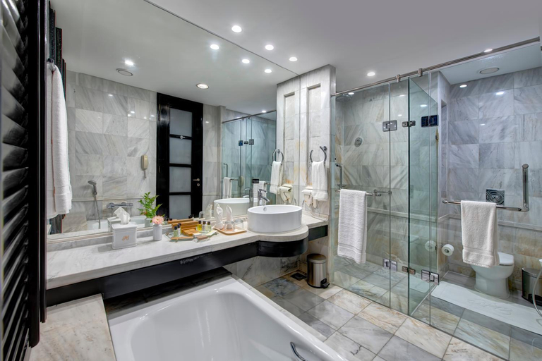 Bathroom 5, Pearl Continental Muzaffarabad, Azad Kashmir