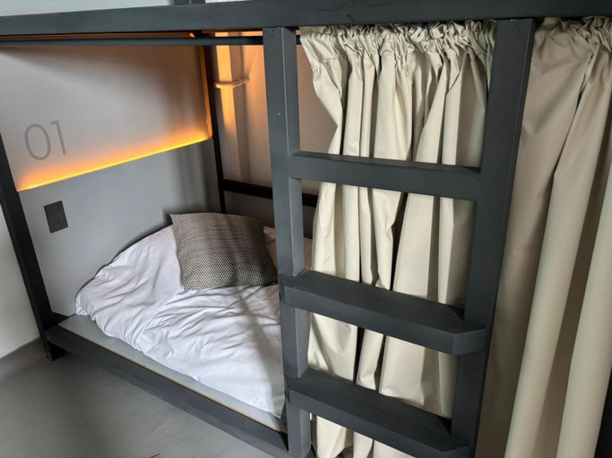 Bedroom 2, Nube Mia Hostel, Guadalajara