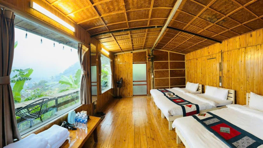 Bedroom 2, H'Mong Cat Cat Homestay, Sa Pa